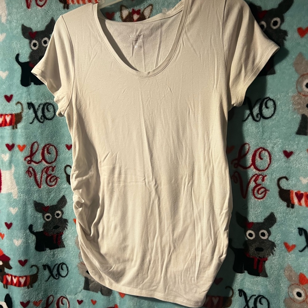 XXL Isabel Maternity Short Sleeve Shirt